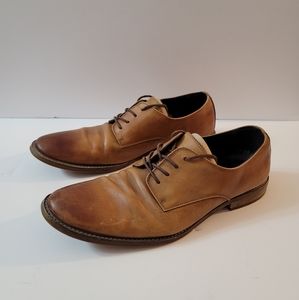 IRAIL Dress Shoe Brown Leather Upper Men's Size 46M - ( US 12 )